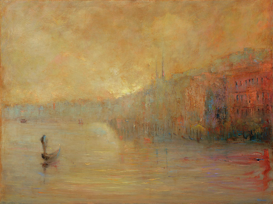 Serenissima Painting by Roger Clarke