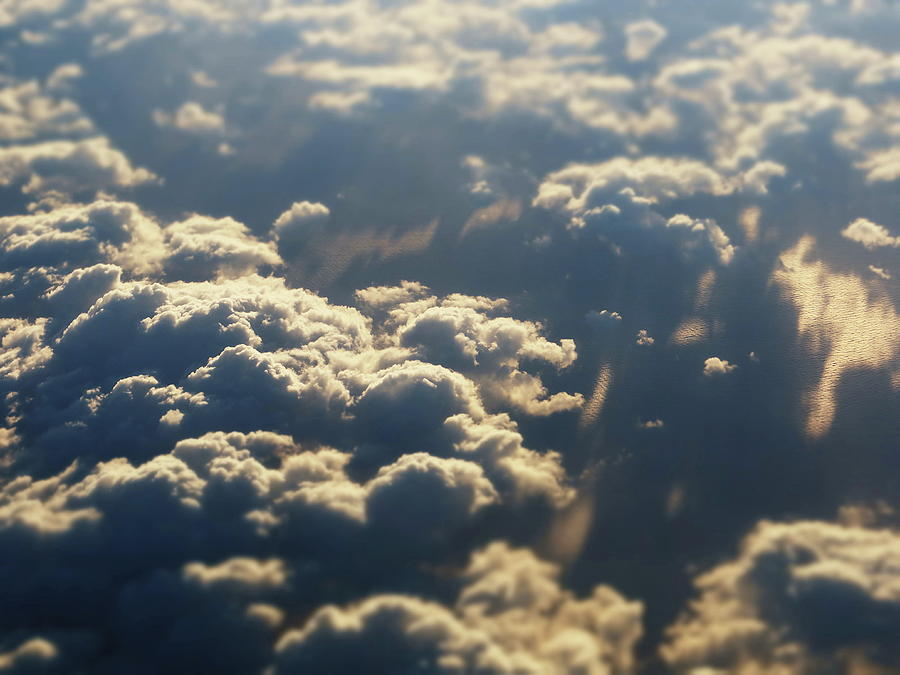 Serenity Above the Clouds Photograph by Kathrin Poersch