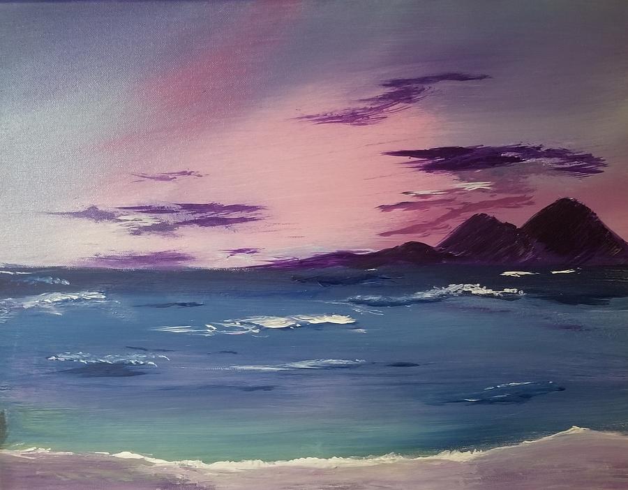 Serenity Painting by Angel Murrell