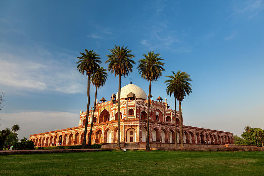 Serenity at Humayun's Tomb Photograph by Bhaven Jani - Fine Art America