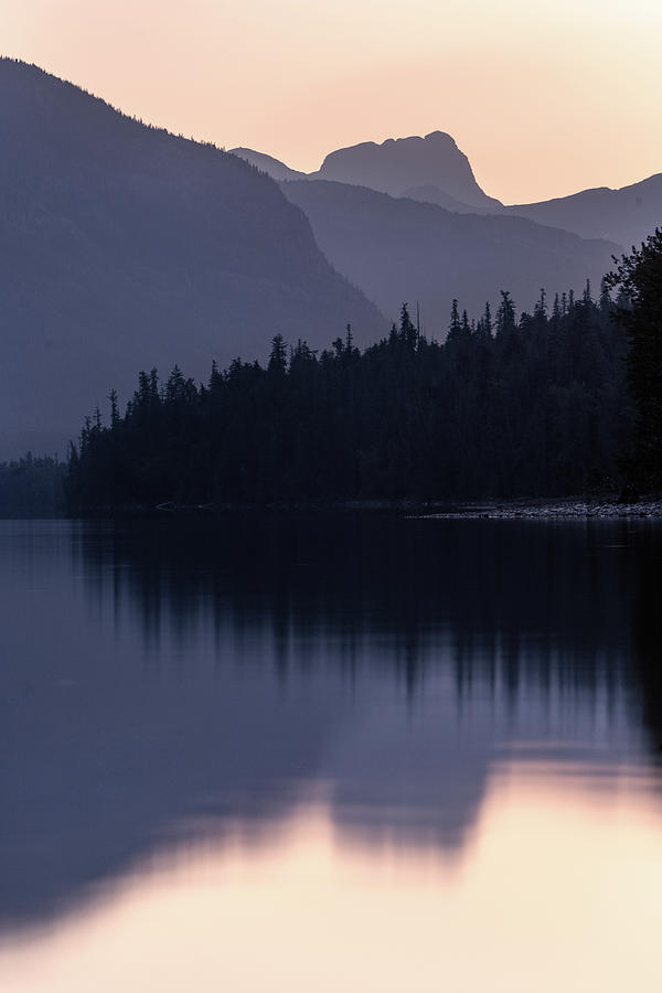 Serenity At Lake Mcdonald Photograph