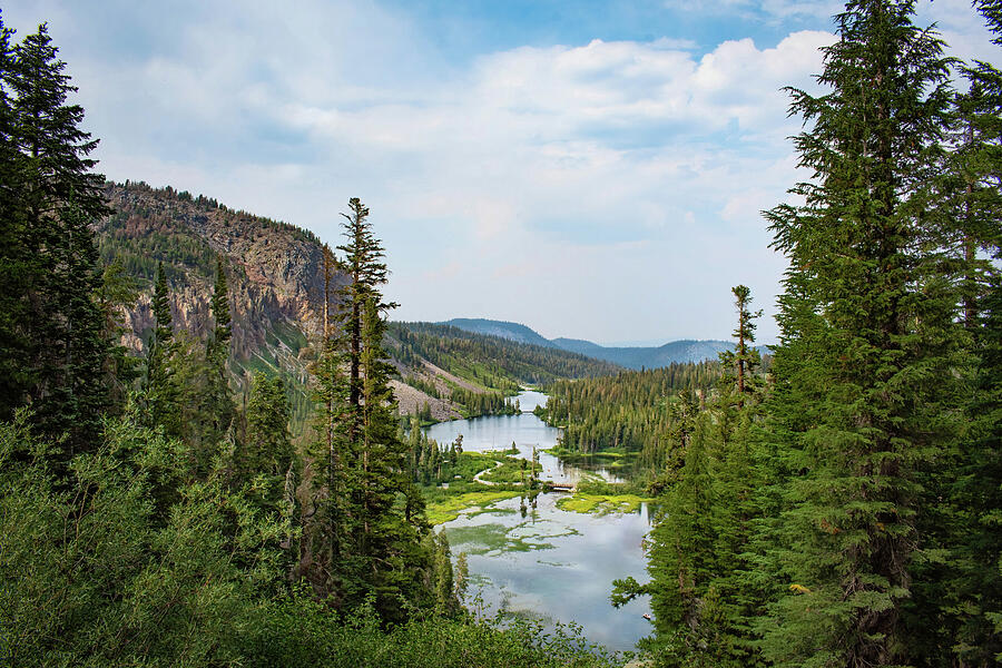 Serenity at Twin Lakes Photograph by Rebecca Herranen Serenity at Twin Lakes Photograph by Rebecca Herranen