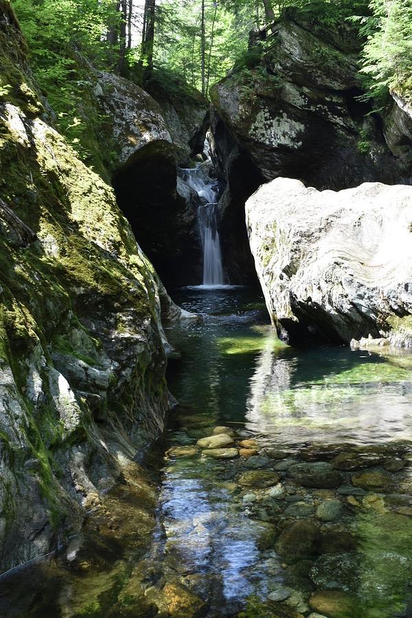 Waterfall of Peace in Hancock, Vermont Photograph by Blake William ...