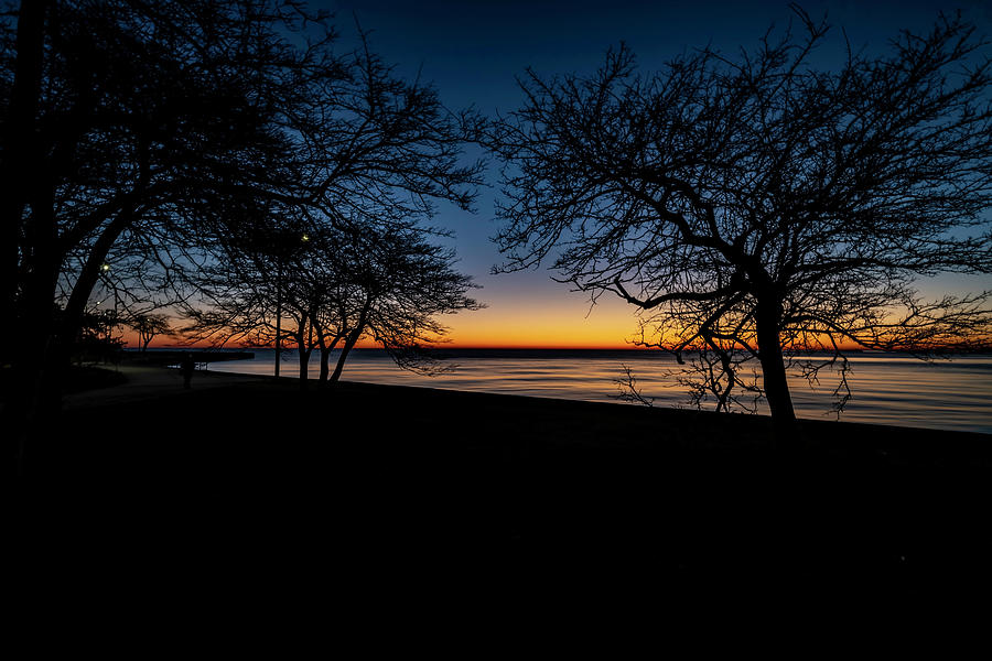 Serenity by Lake Michgan  Photograph by Sven Brogren