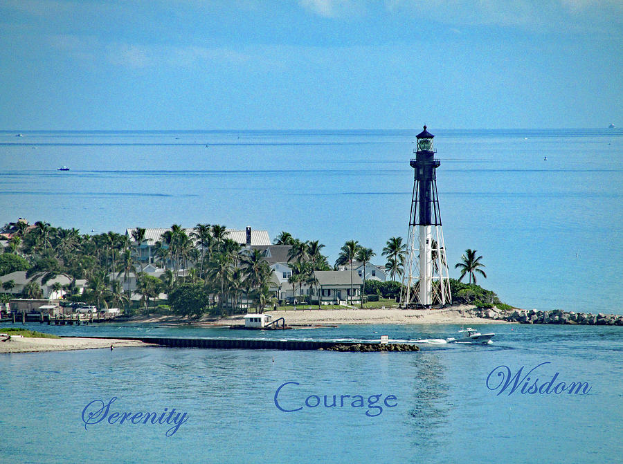 Serenity Courage Wisdom 416 Photograph by Corinne Carroll