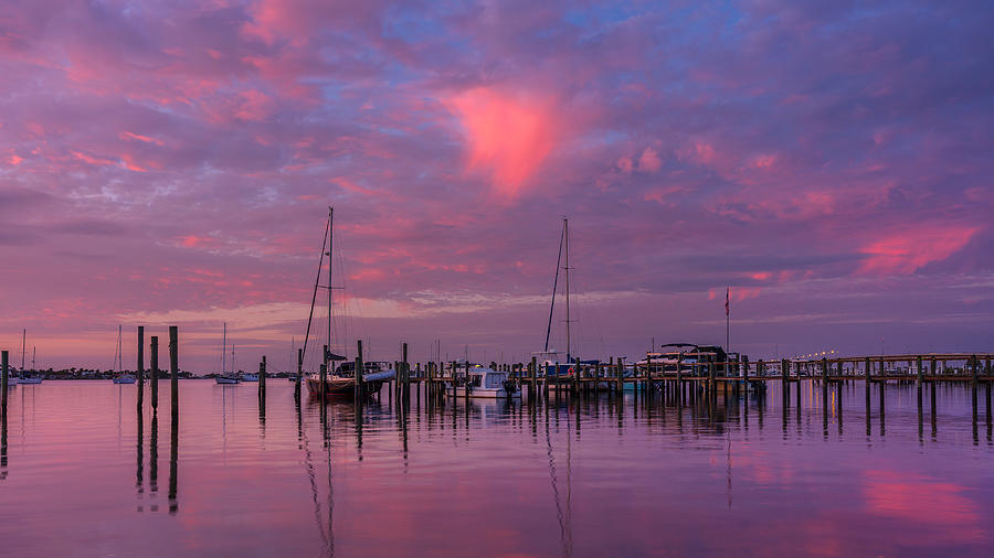 Serenity Harbor Photograph by Glen Thuncher - Pixels