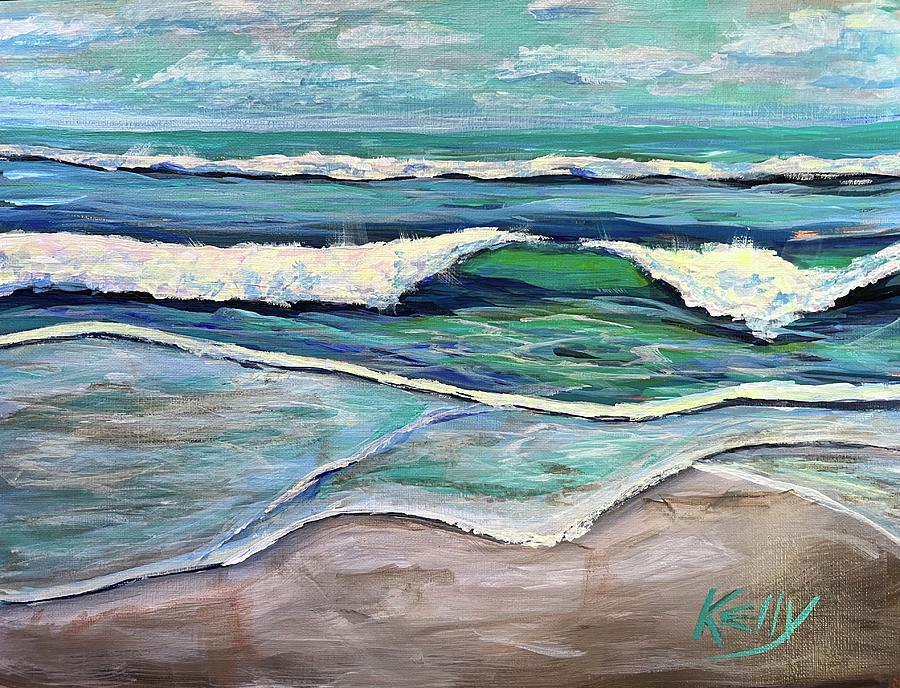 Serenity Painting by Kelly Smith
