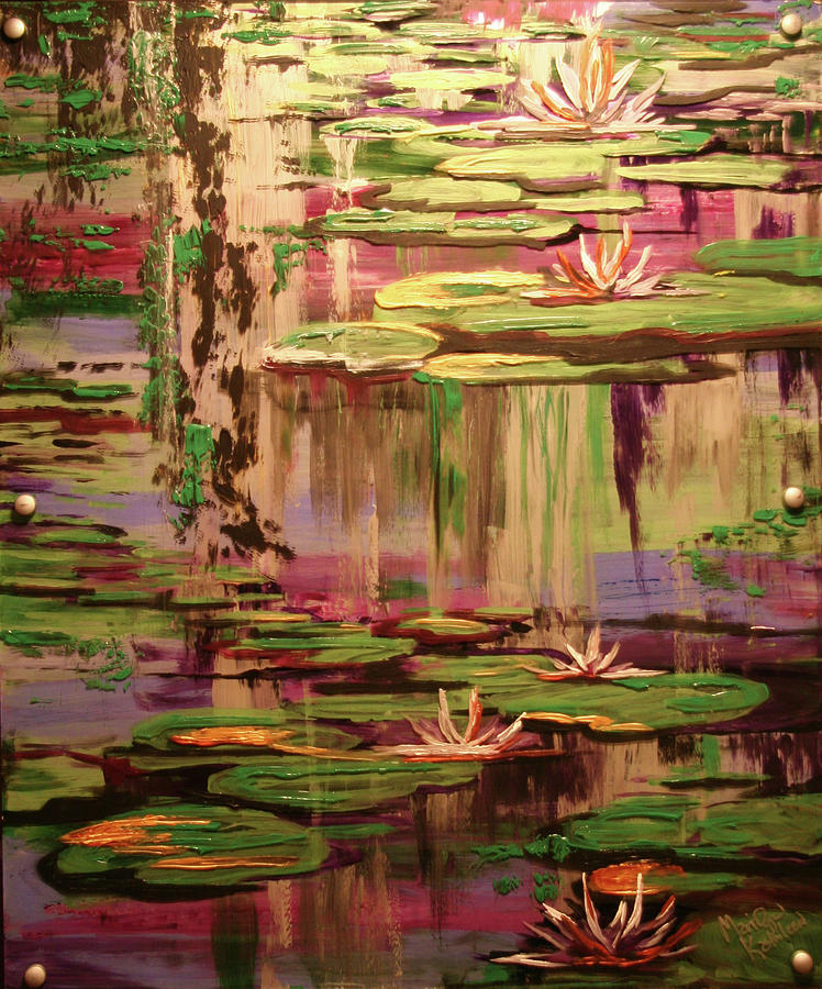Serenity Painting by Marilyn Quigley