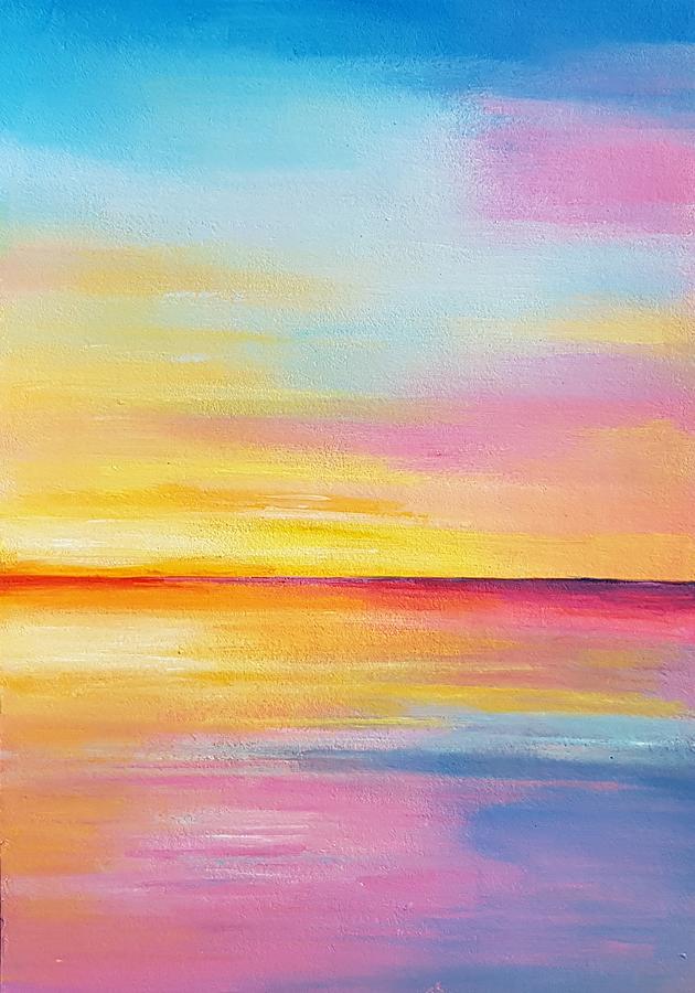 Serenity  Painting by Nicole Tang