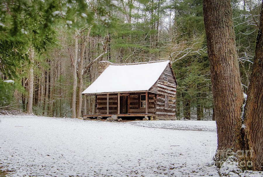 Serenity Of An Old Homestead Photograph by Brenda Gilbert Fine Art