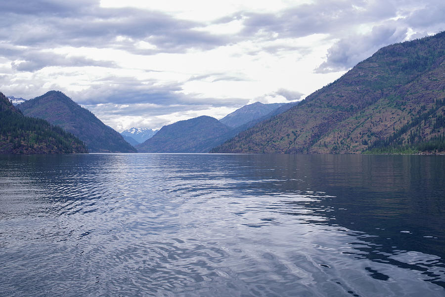 Serenity of Lake Chelan Photograph by Jeff Swan