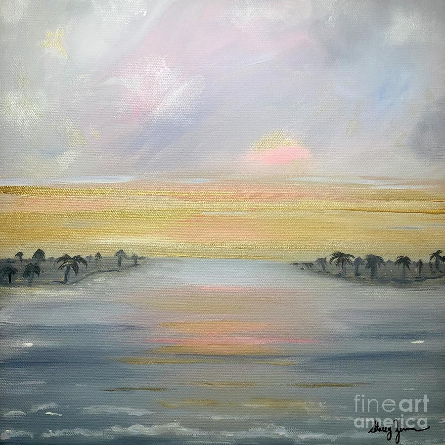 Serenity Painting by Stacey Zimmerman
