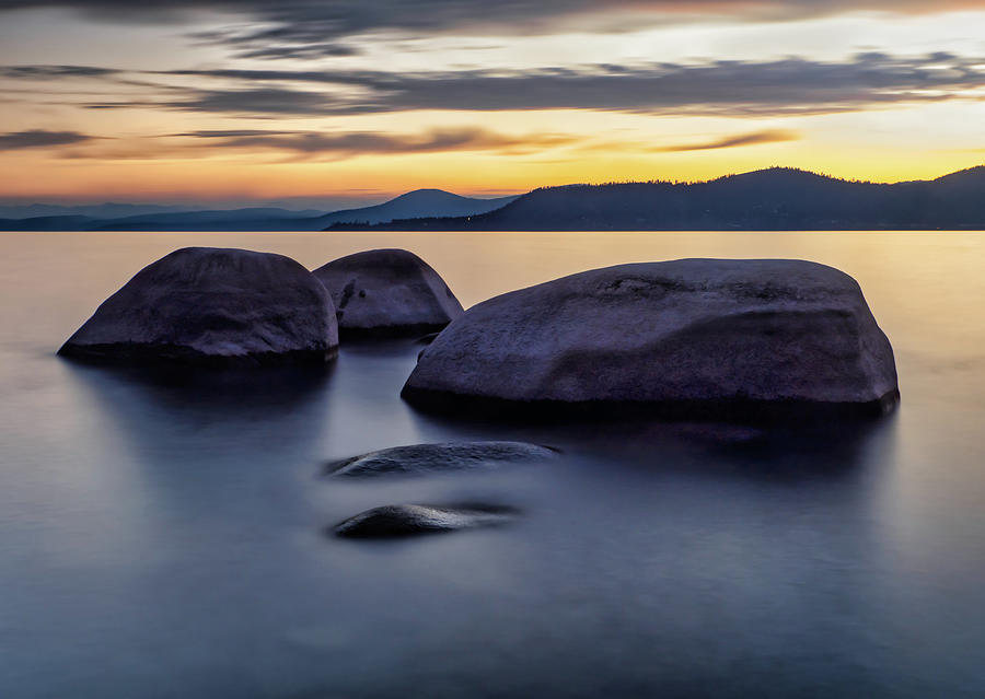 Serenity Stones Photograph by Martin Gollery