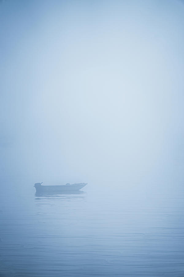 Boat Photograph - Serenity by Tammy Wetzel