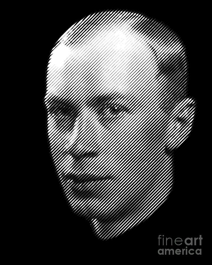 Sergei Prokofiev, composer Digital Art by Cu Biz