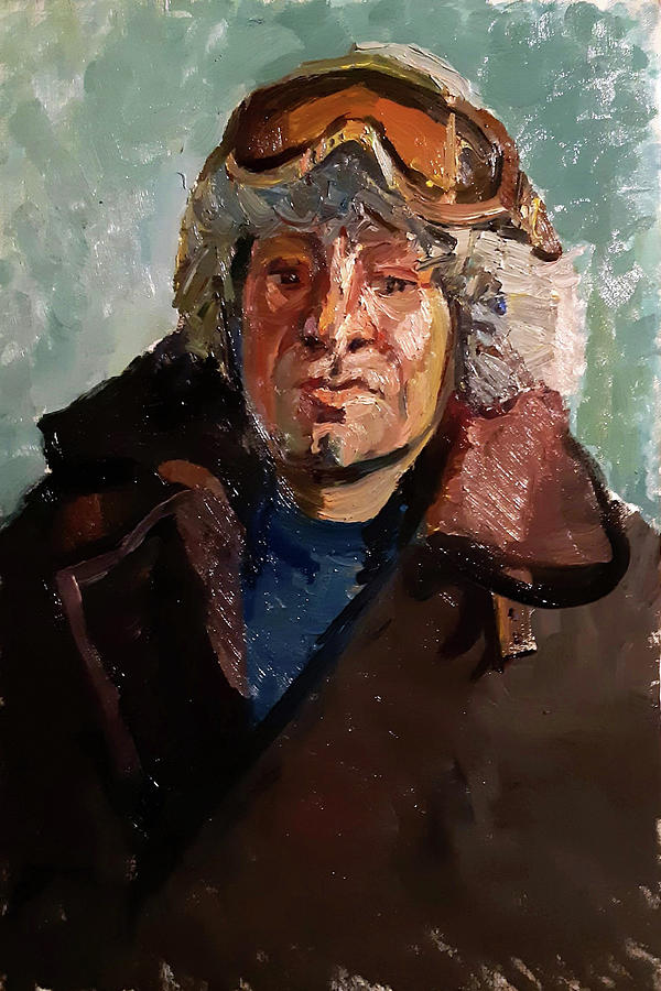 Sergey Painting by Juliya Zhukova