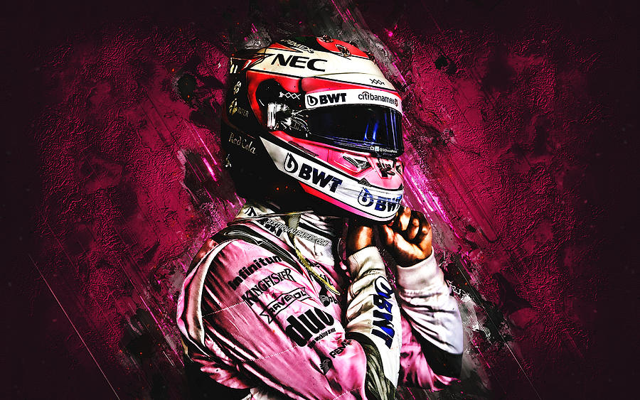 Sergio Perez, grunge, Formula 1, mexican racing driver, F1, SportPesa