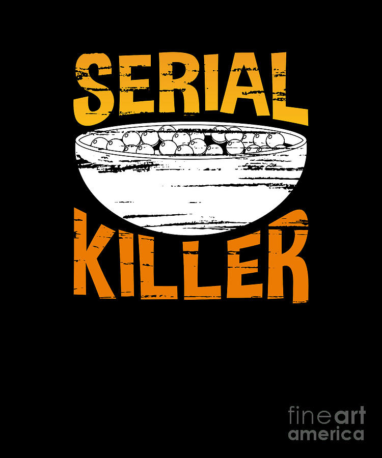 Serial candy killer Digital Art by BeMi Store Pixels