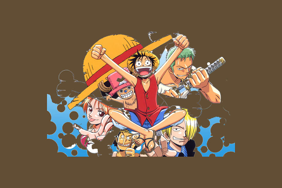 Serial One Piece Versi Live Action Digital Art by Margaret Hoag - Fine ...