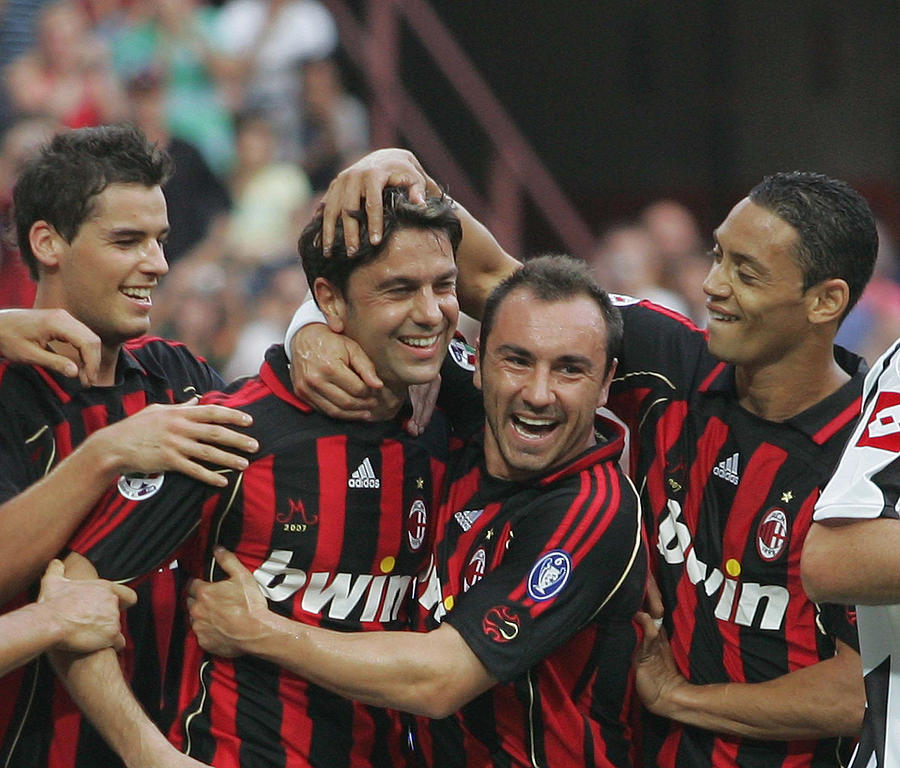 Serie A - AC Milan v Udinese Photograph by New Press