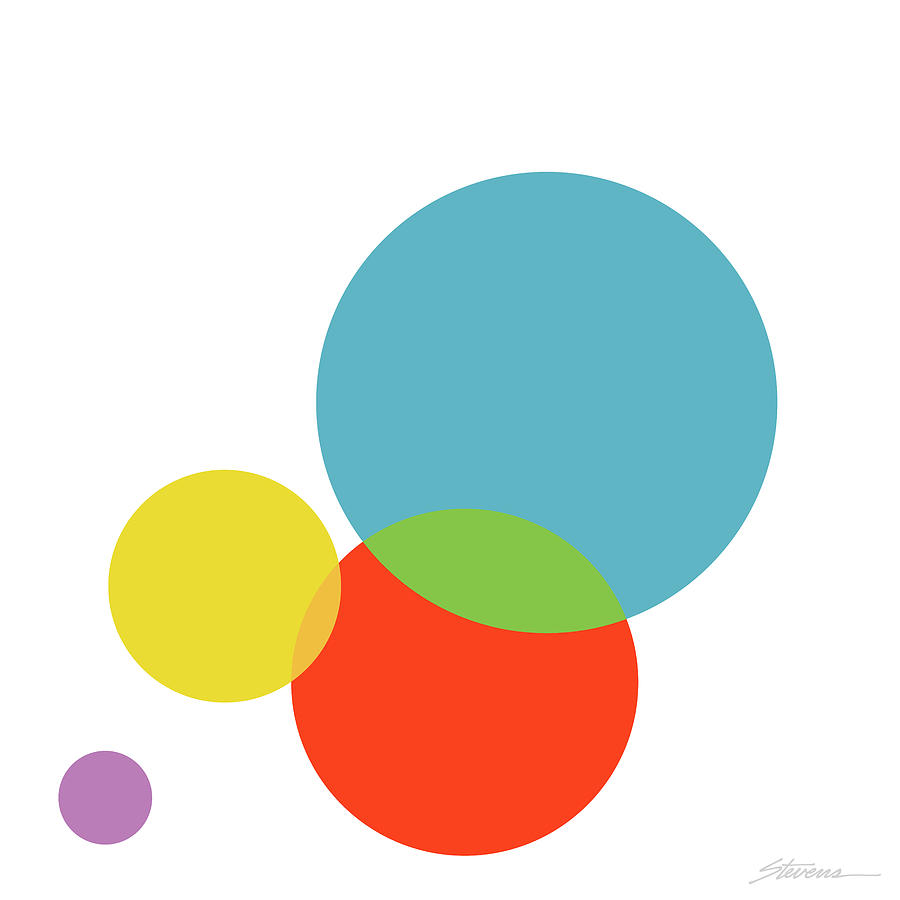 Series Ten 14 Painting by John Stevens Fine Art America