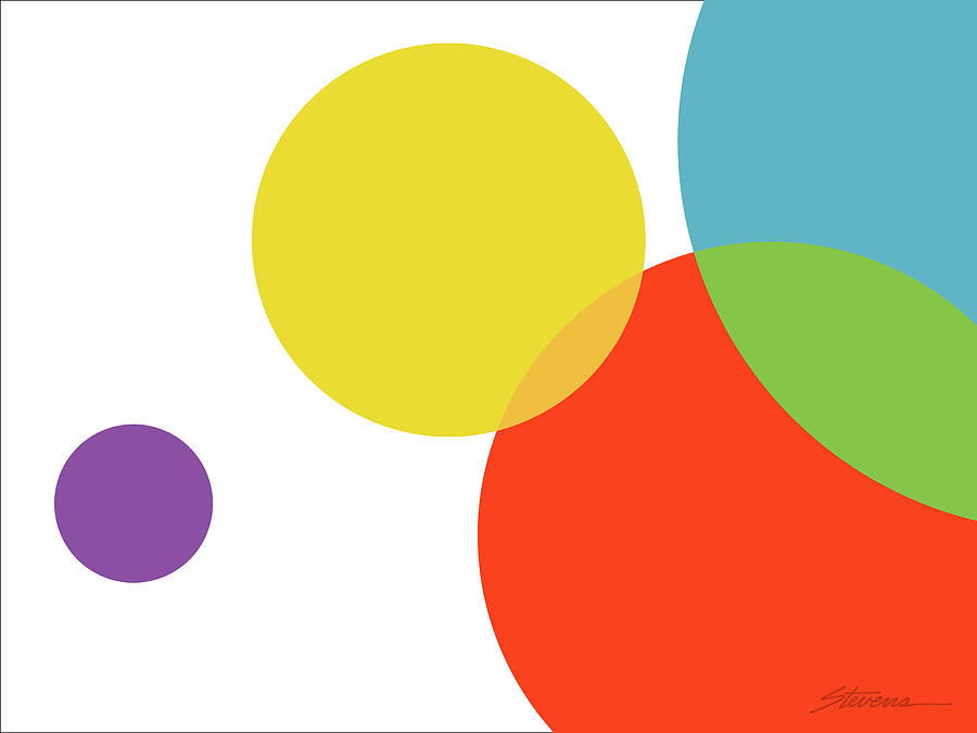 Series Ten 16 Painting by John Stevens Fine Art America