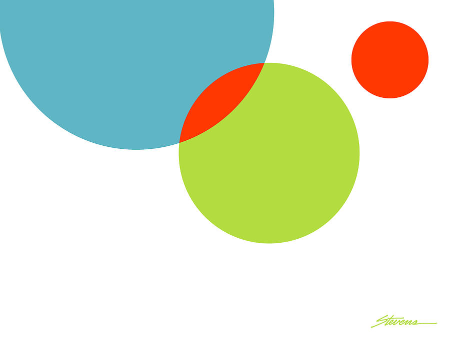 Series Ten 19 Painting by John Stevens Fine Art America