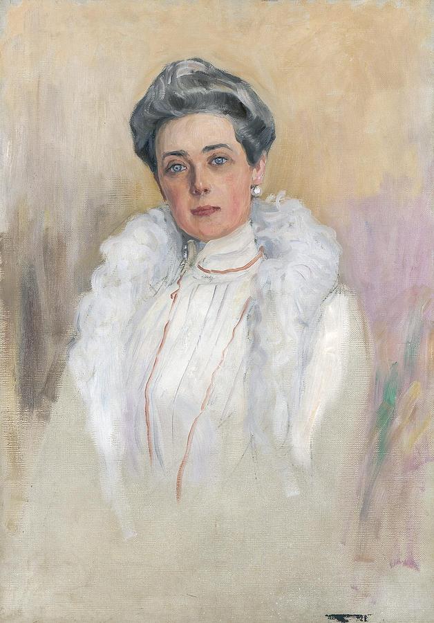 Serov Valentin 1865 1911 Portrait Of Princess Zinaida N Yusupova 1861 1939 Russia Circa 1902 Painting