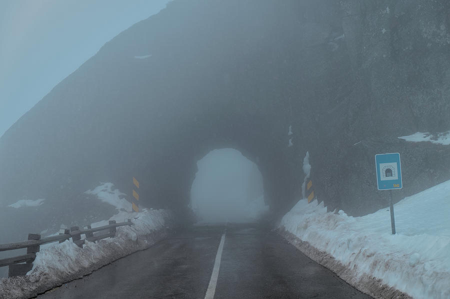 Serra da Estrela Rock Tunnel Photograph by Angelo DeVal