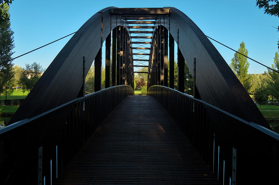 Serta walkway Wooden Bridge Photograph by Angelo DeVal