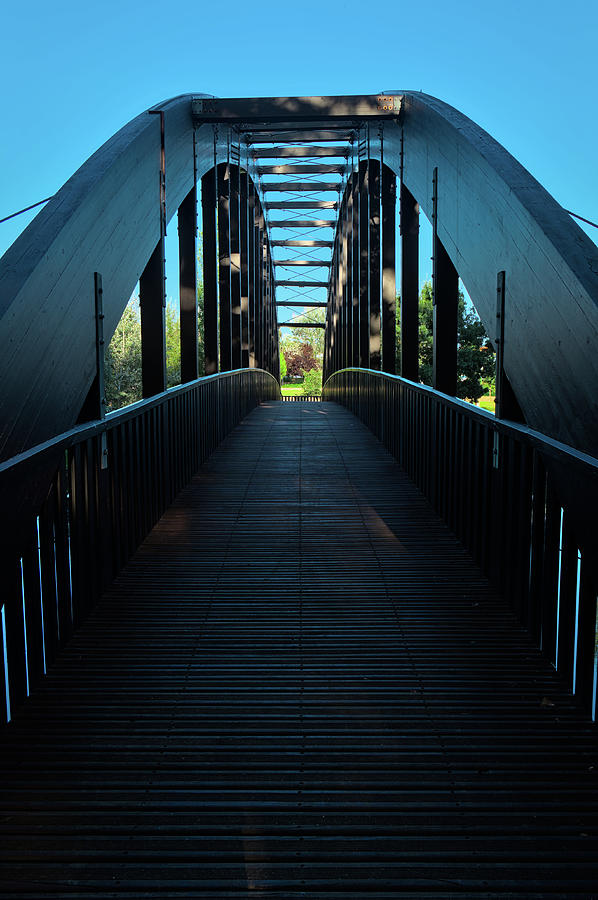 Serta Wooden Bridge Photograph by Angelo DeVal