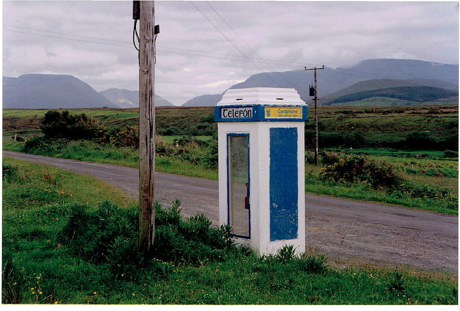 Serving the community, Killadoon, Mayo. Photograph by Val Byrne