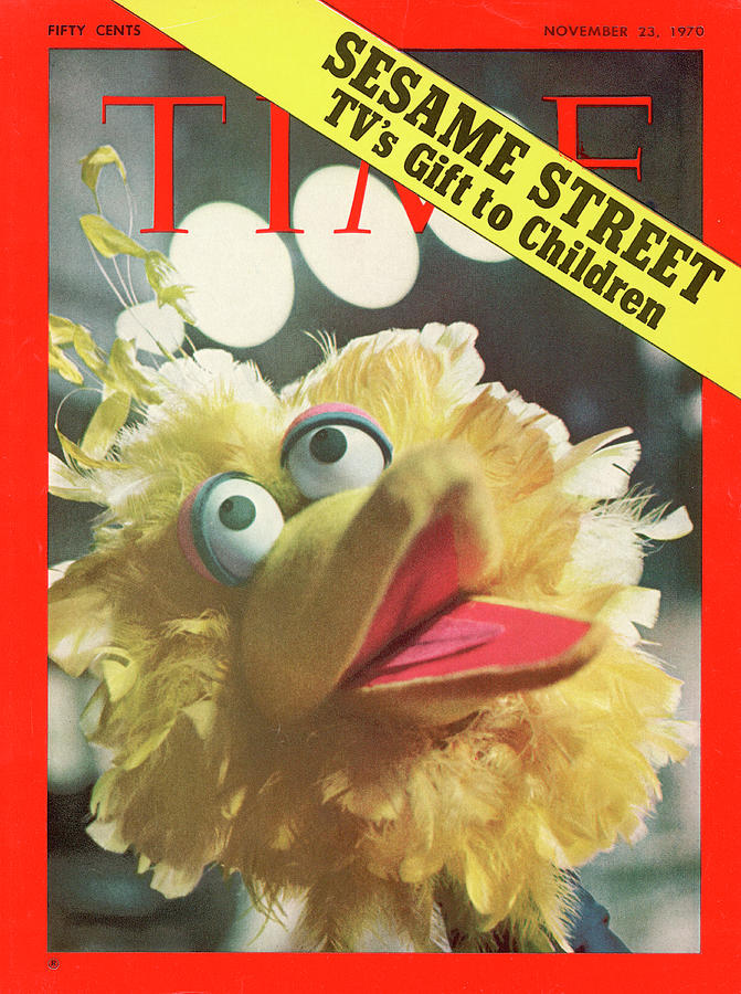 Sesame Street - 1970 Photograph by Bill Pierce