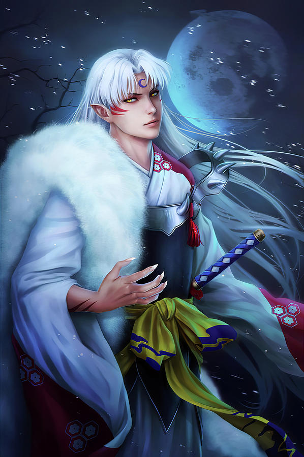 Sesshomaru Digital Art by Lac Lac - Fine Art America