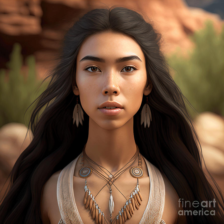 set-of-young-beautiful-native-american-women-with-traditional-handmade