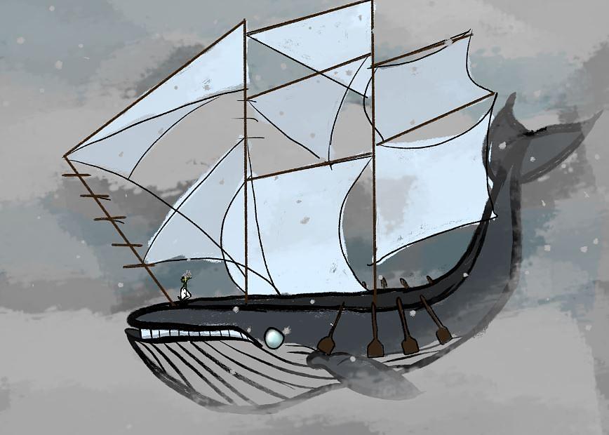 Boat Digital Art - Set Sails  by Ashlyn Steiger