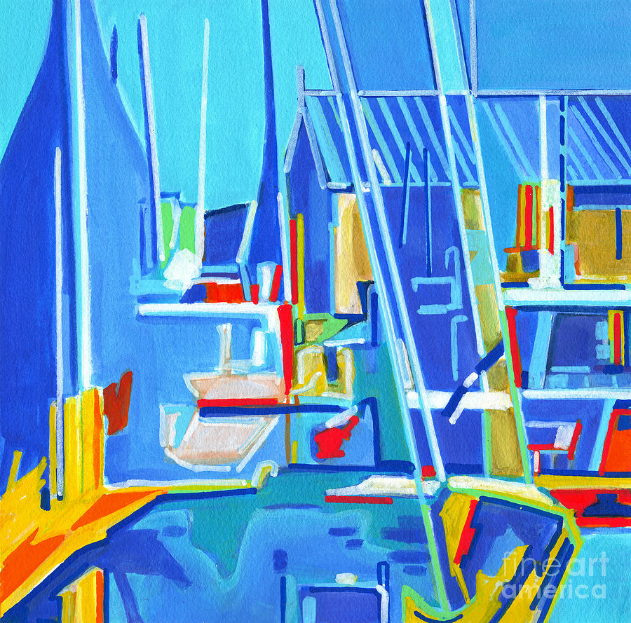 Set Your Mind Free Painting by Tanya Filichkin Set Your Mind Free Painting by Tanya Filichkin