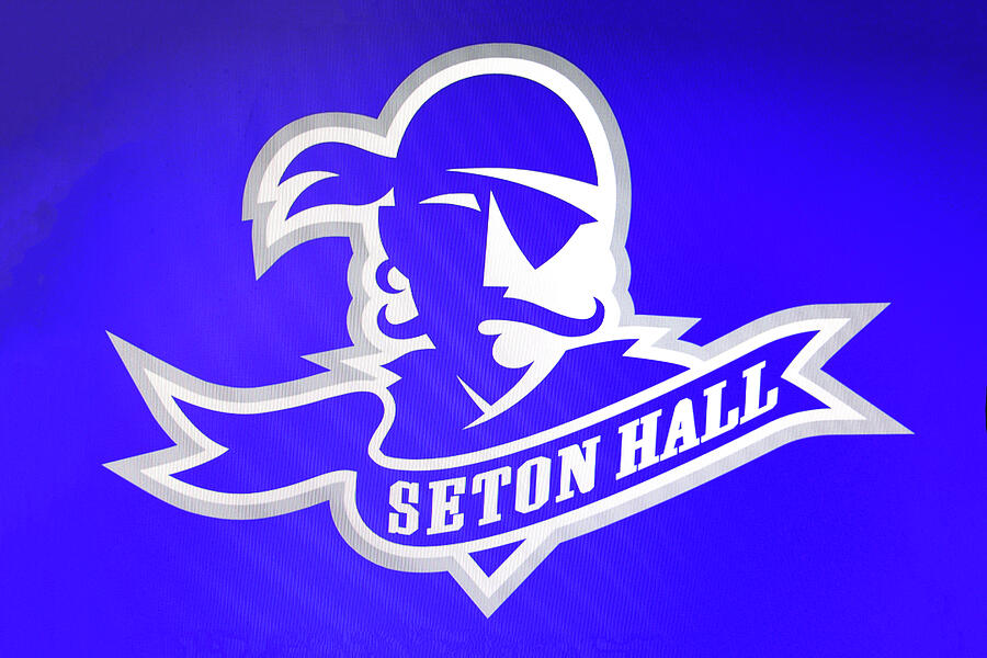 Seton Hall University Logo # 1 Photograph by Allen Beatty