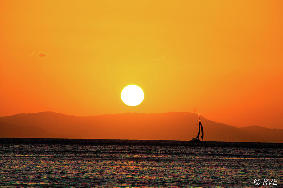 Setting Sail Photograph by Rik Van Espen Pixels