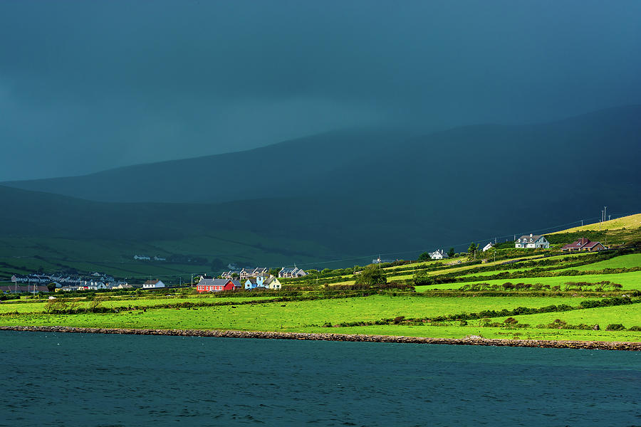Settlement at Coast of Ireland Photograph by Andreas Berthold