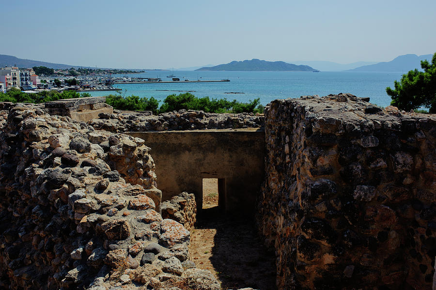 Settlement of Kolona on Aegina Island by Cassi Moghan Settlement of Kolona on Aegina Island by Cassi Moghan