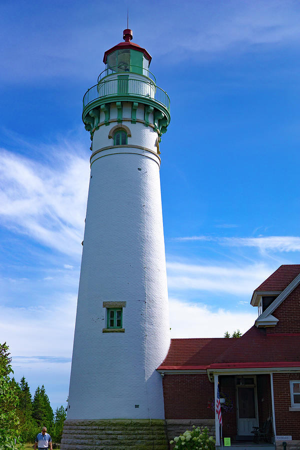 Seul Choix Point Lighthouse Photograph