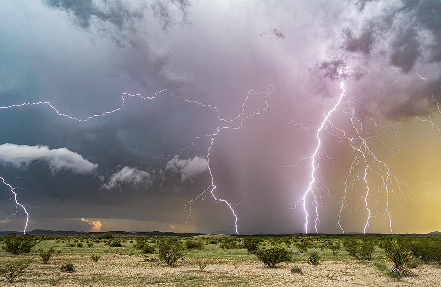 Seven Bolts Photograph by Marcus Hustedde