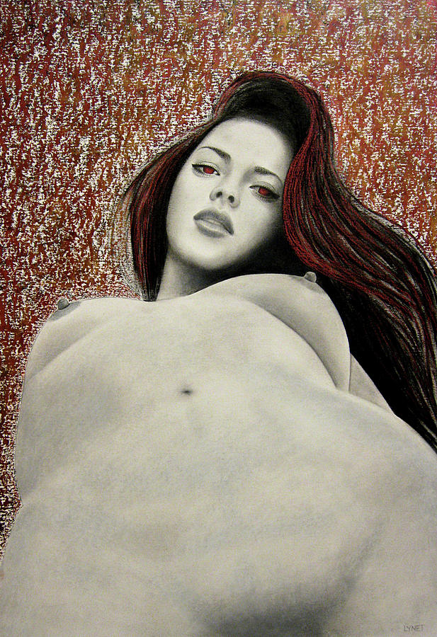 Seven Deadly Sins - Lust Painting by Lynet McDonald