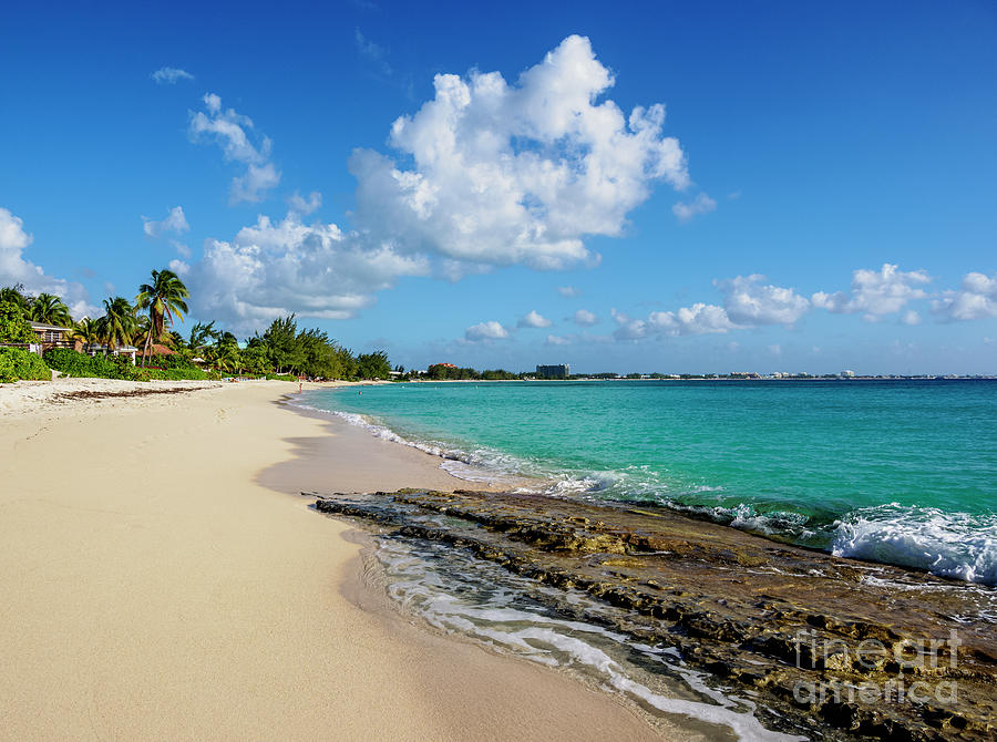 Seven Mile Beach, Grand Cayman, Cayman Islands Photograph by Karol ...