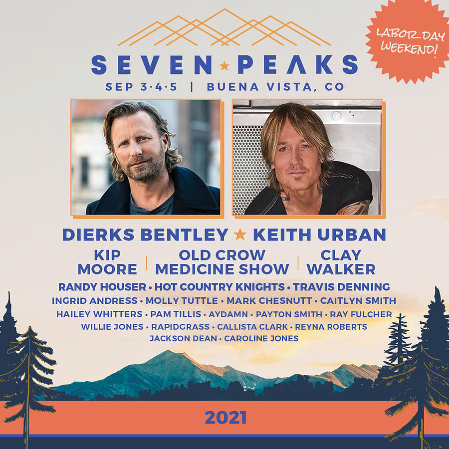Seven Peaks Festival 2021 Lineup Kl77 Digital Art by Kakanda Lee Fine Art America