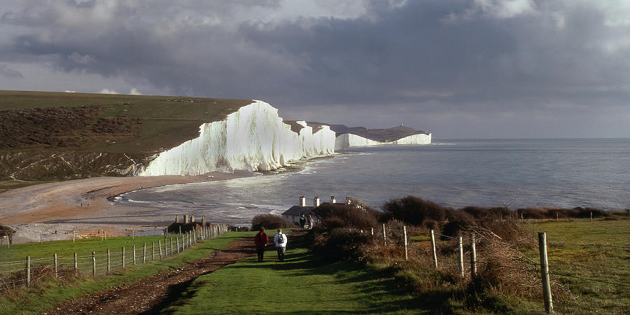 Seven Sisters Panoramic View Photograph by Jerry Griffin