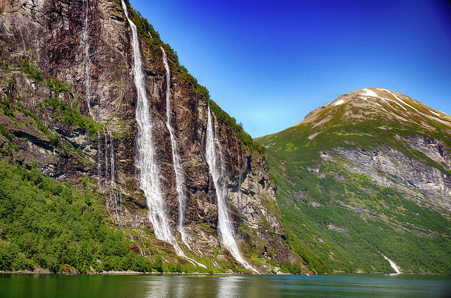 Seven Sisters Waterfall Photograph by Rich Isaacman - Pixels