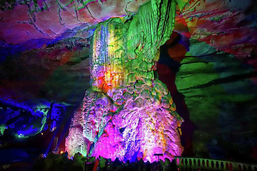 Cave Photograph - Seven Star Cave Two by Rick Lawler Cave Photograph - Seven Star Cave Two by Rick Lawler