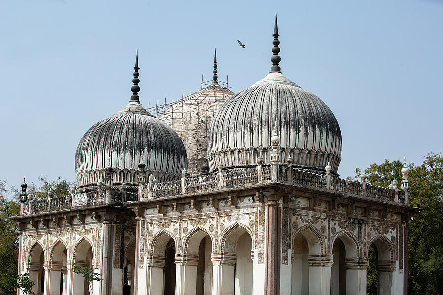 Seven tombs in Hyderabad Photograph by Satyanarayana Gola